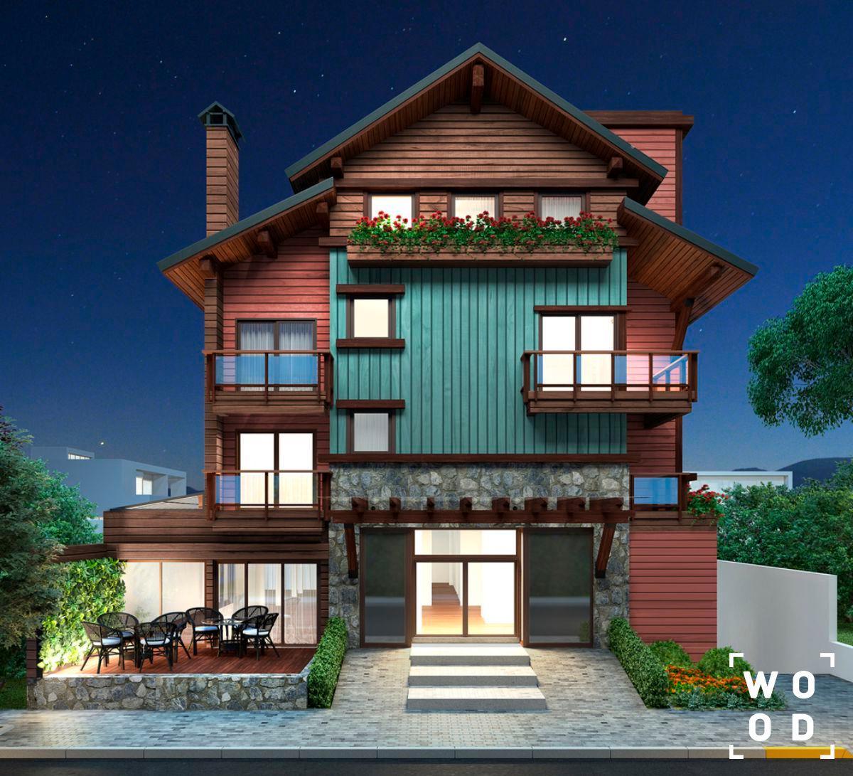 Wood Hotel Gramado Zewnętrze zdjęcie