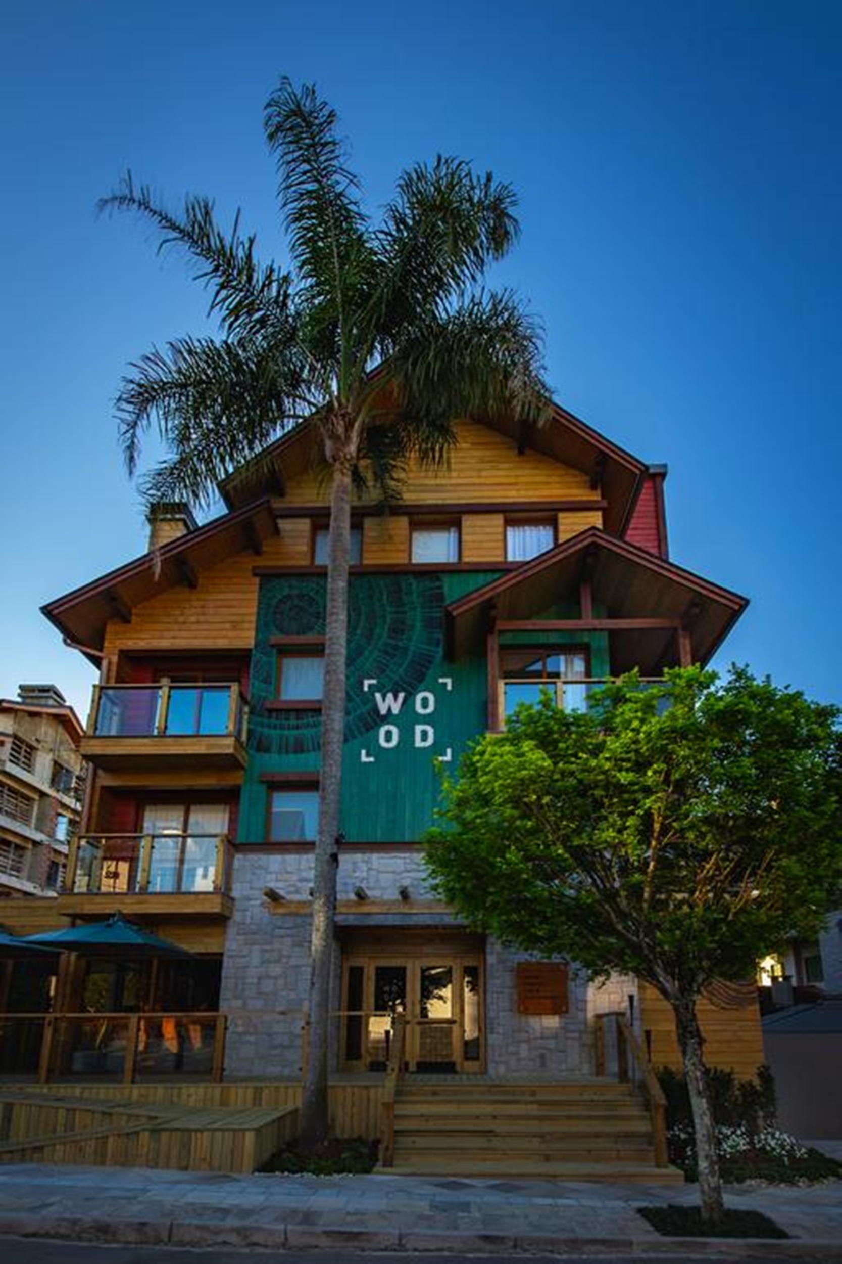 Wood Hotel Gramado Zewnętrze zdjęcie