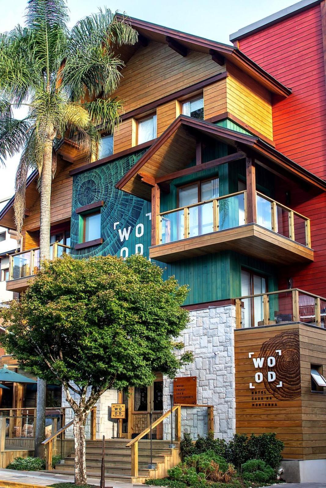 Wood Hotel Gramado Zewnętrze zdjęcie