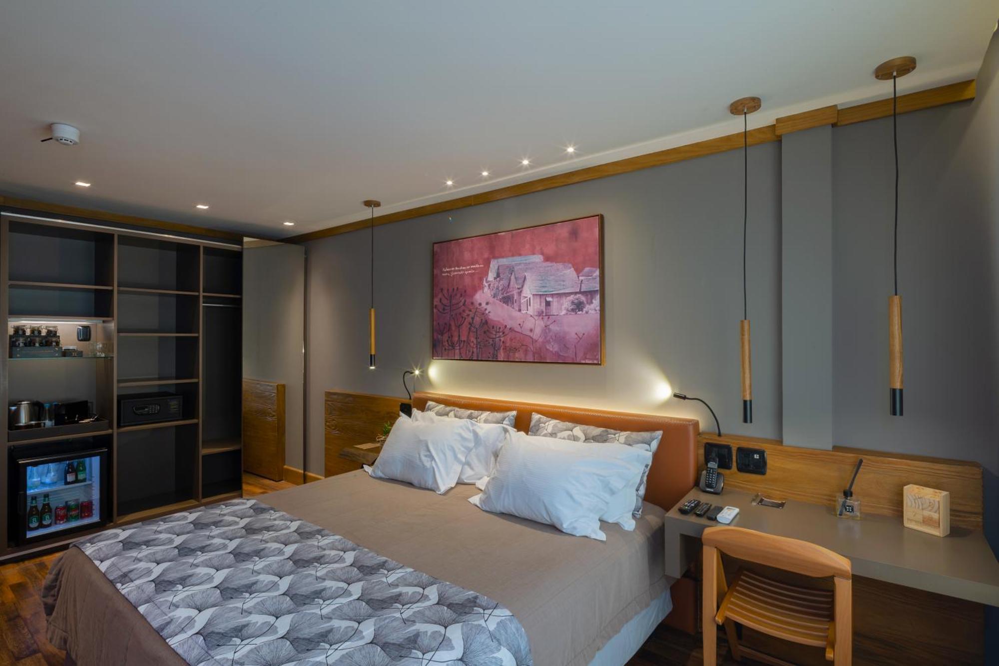 Wood Hotel Gramado Pokój zdjęcie