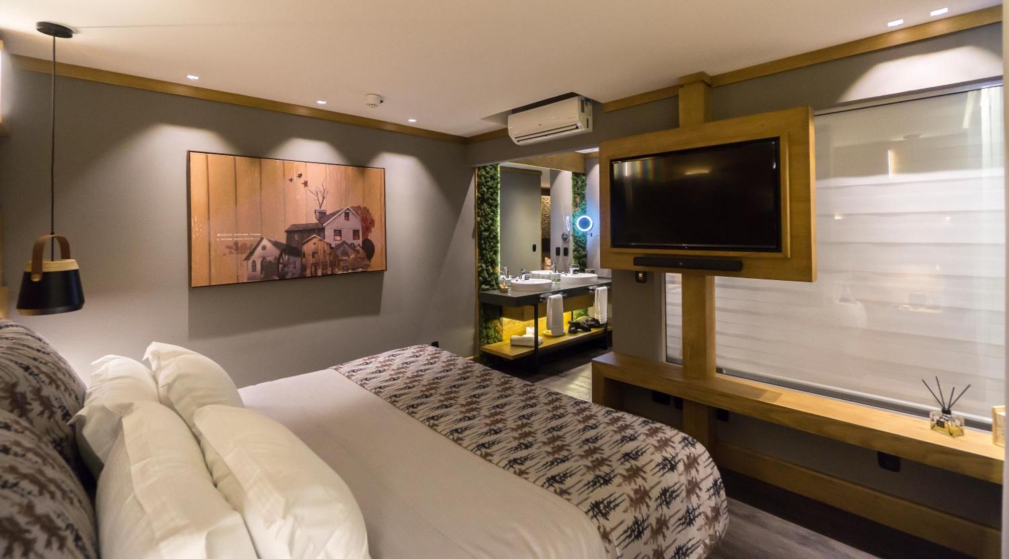 Wood Hotel Gramado Zewnętrze zdjęcie