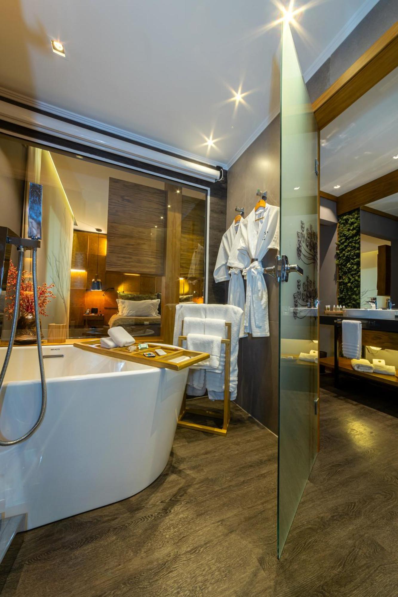 Wood Hotel Gramado Pokój zdjęcie